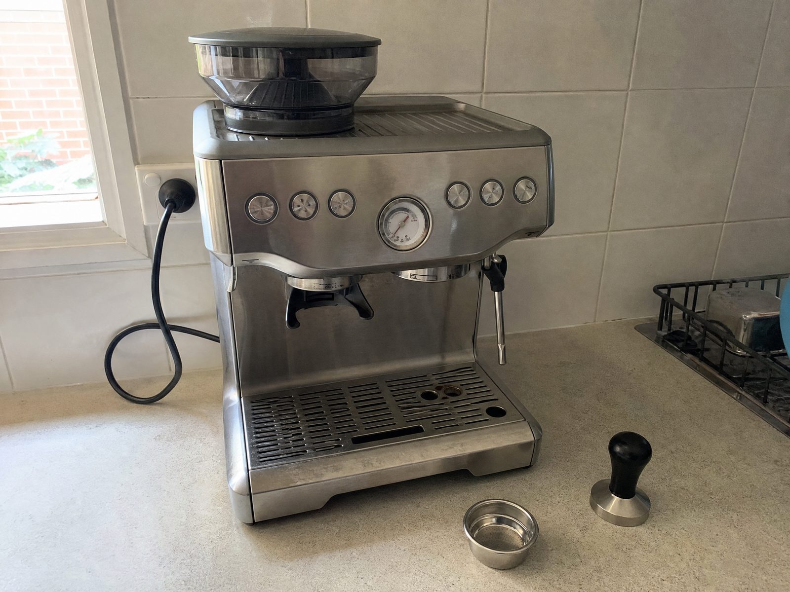Breville espresso machine