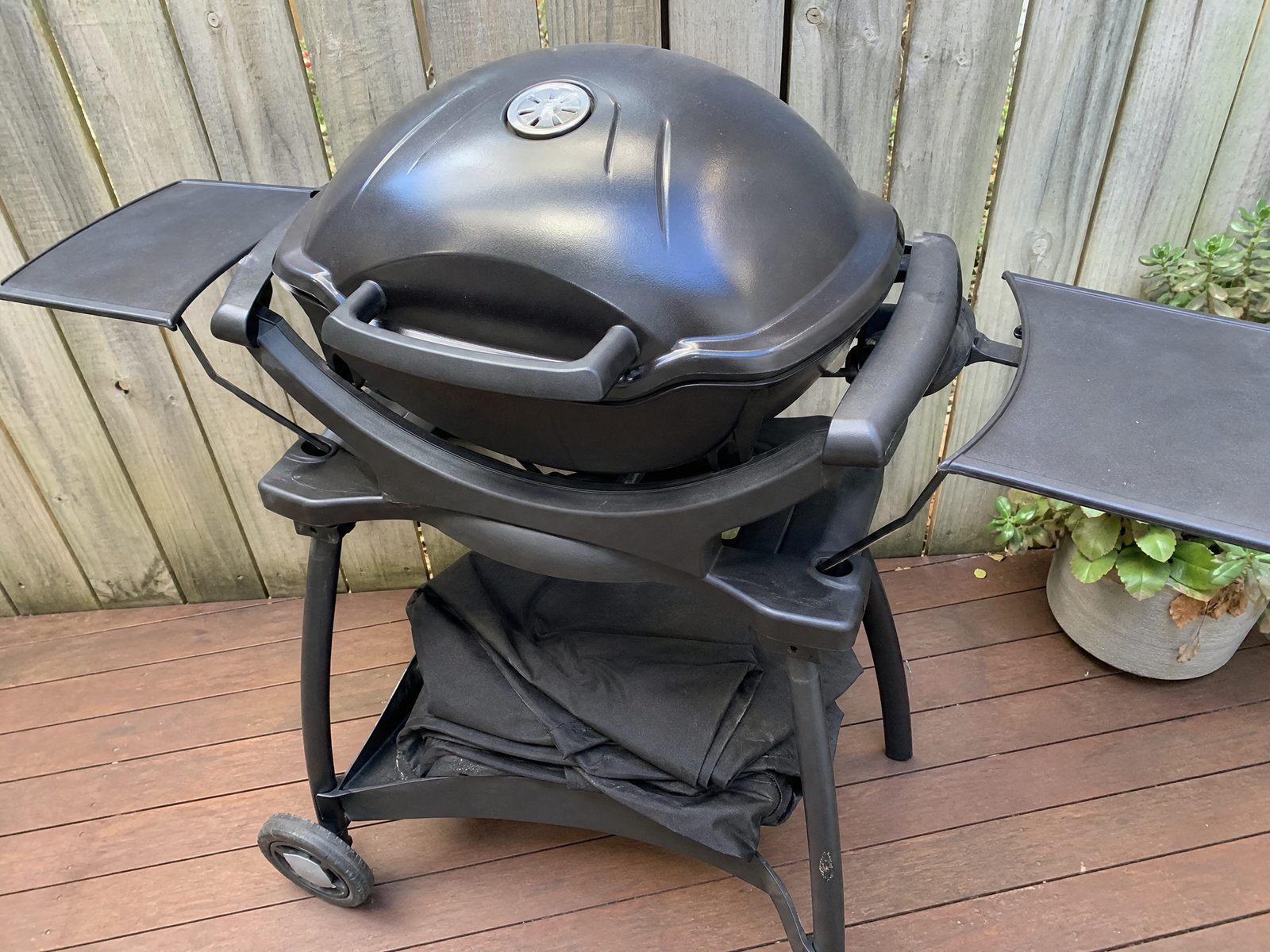 Weber Baby Q BBQ
