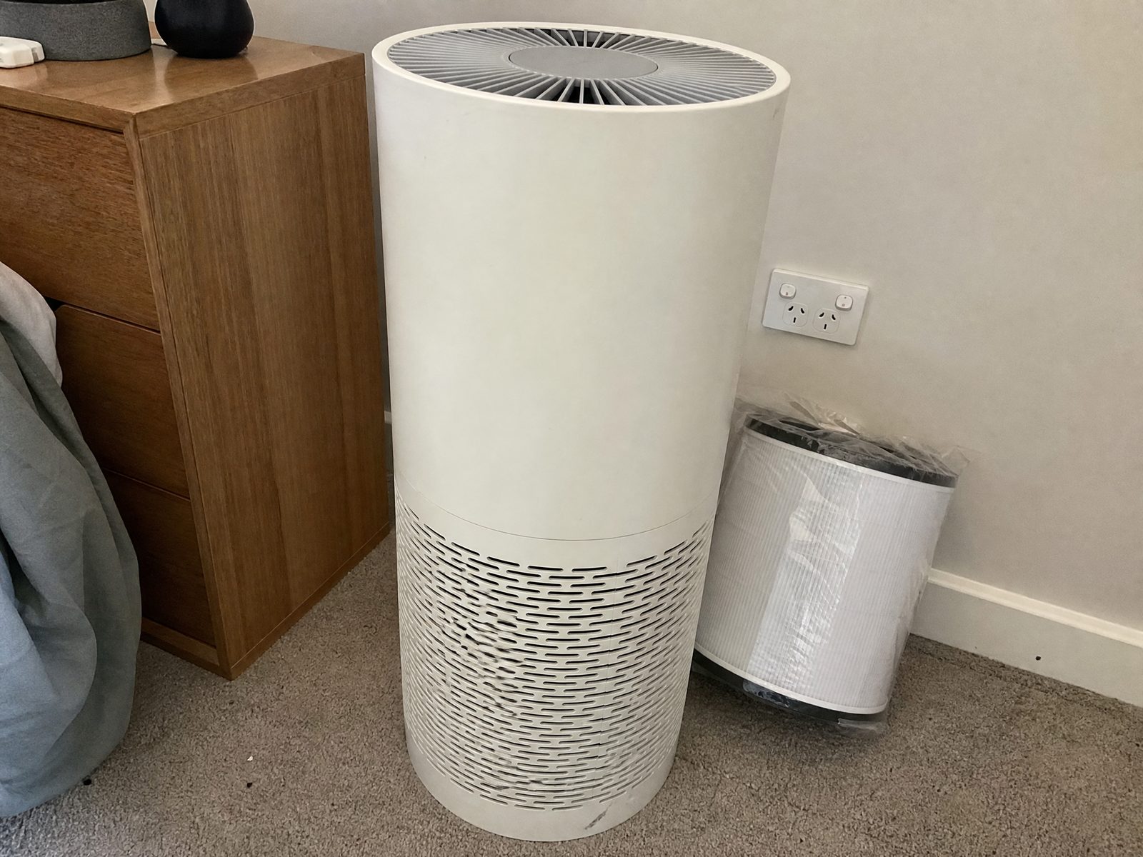 Air purifier, HEPA