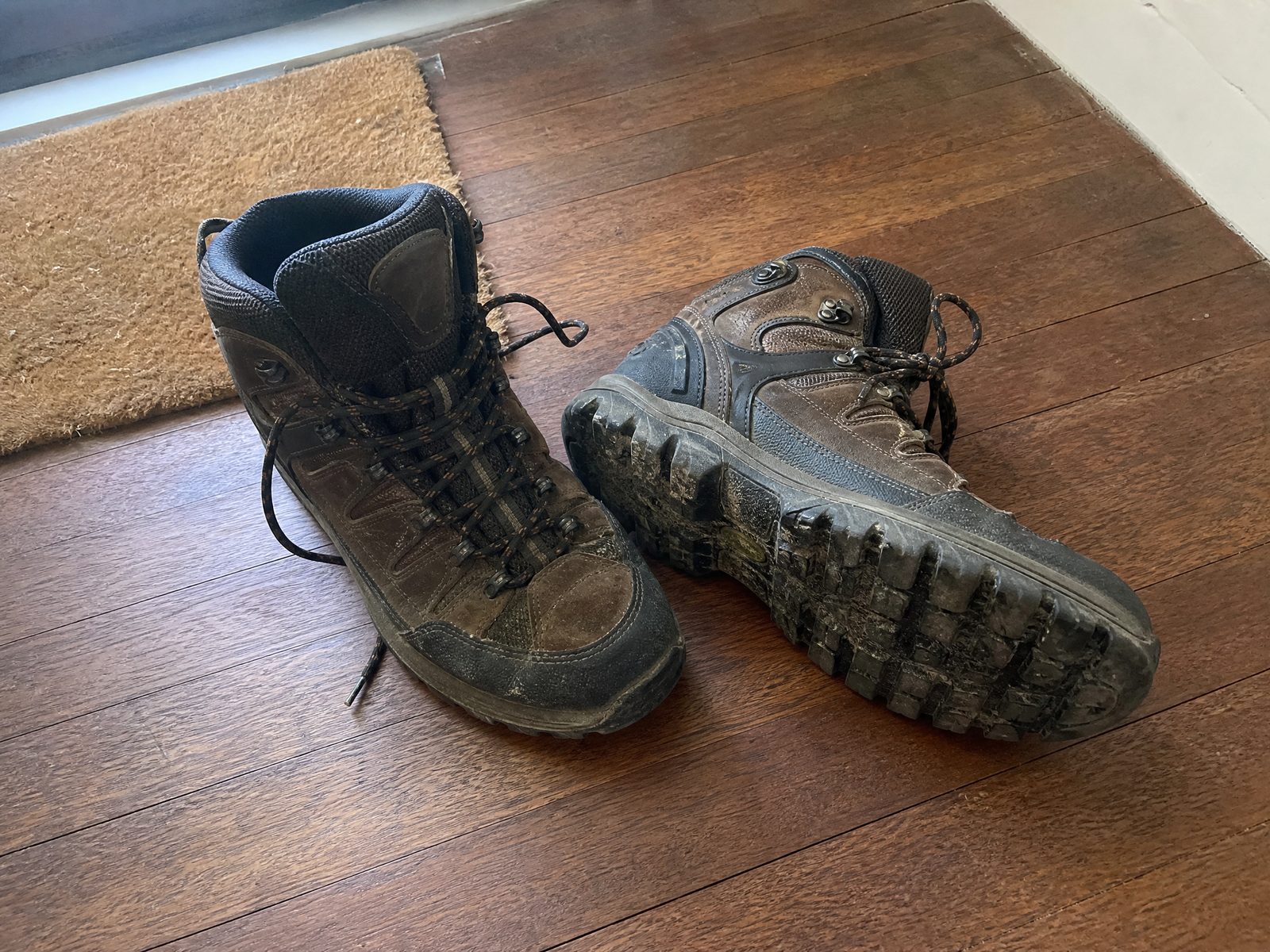 Hiking boots, Salomon US9
