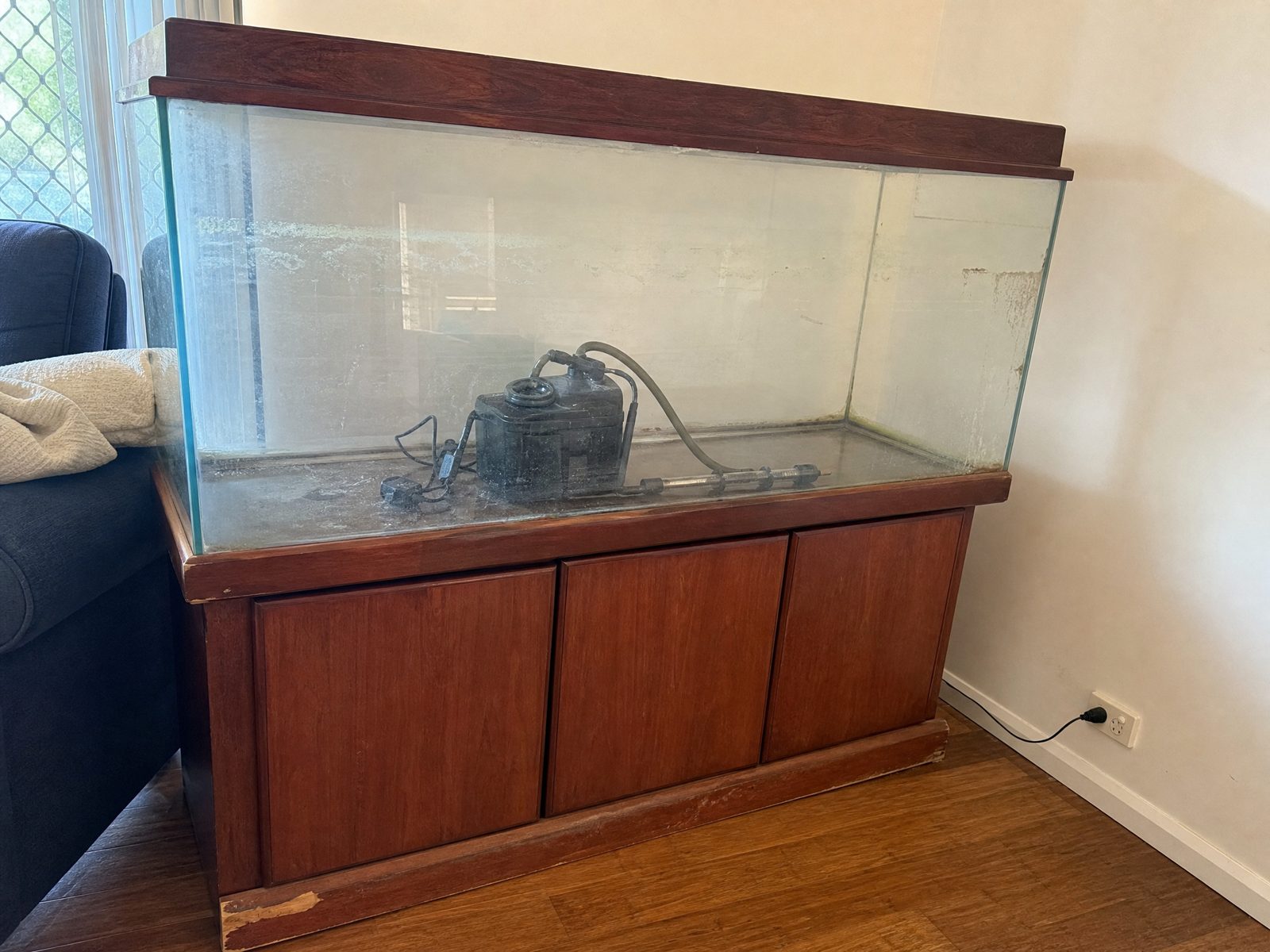 Fish tank 4ft with stand