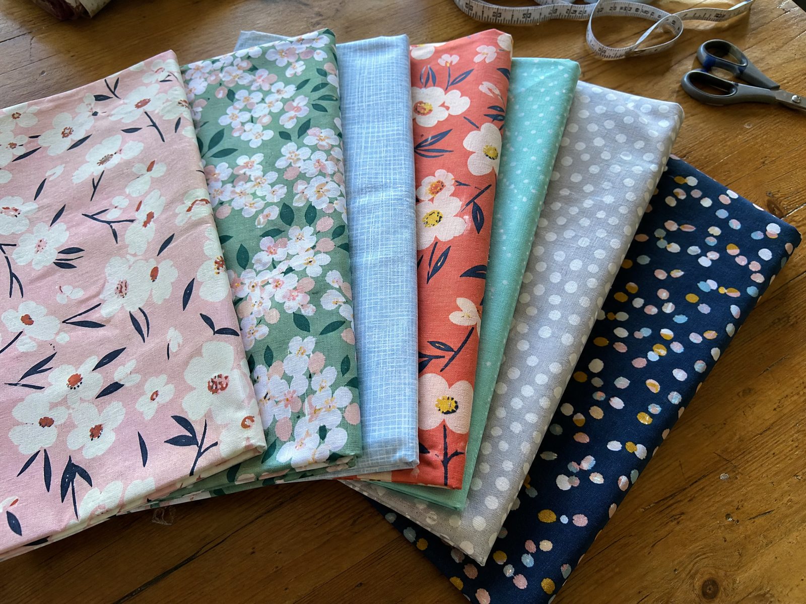 Sewing fabric bundle