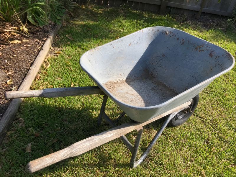 Wheelbarrow