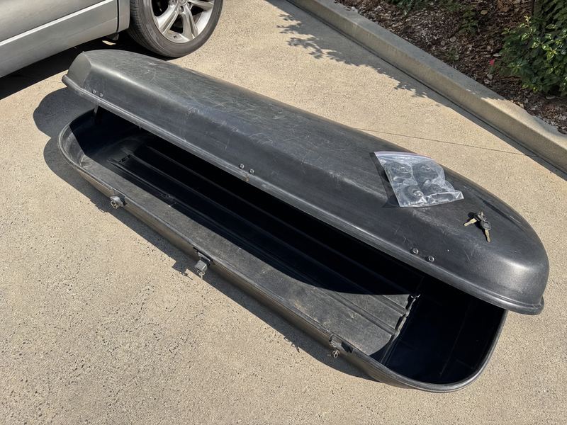 Car roof box 400L