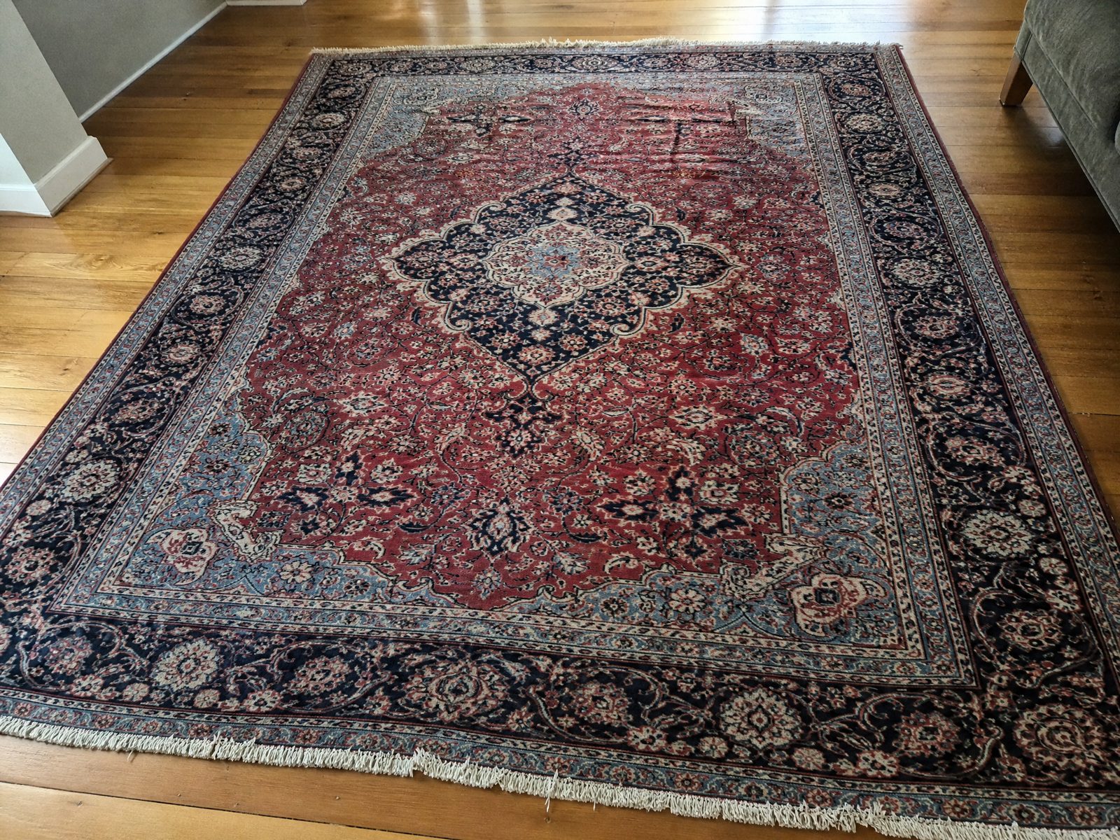 Persian style rug