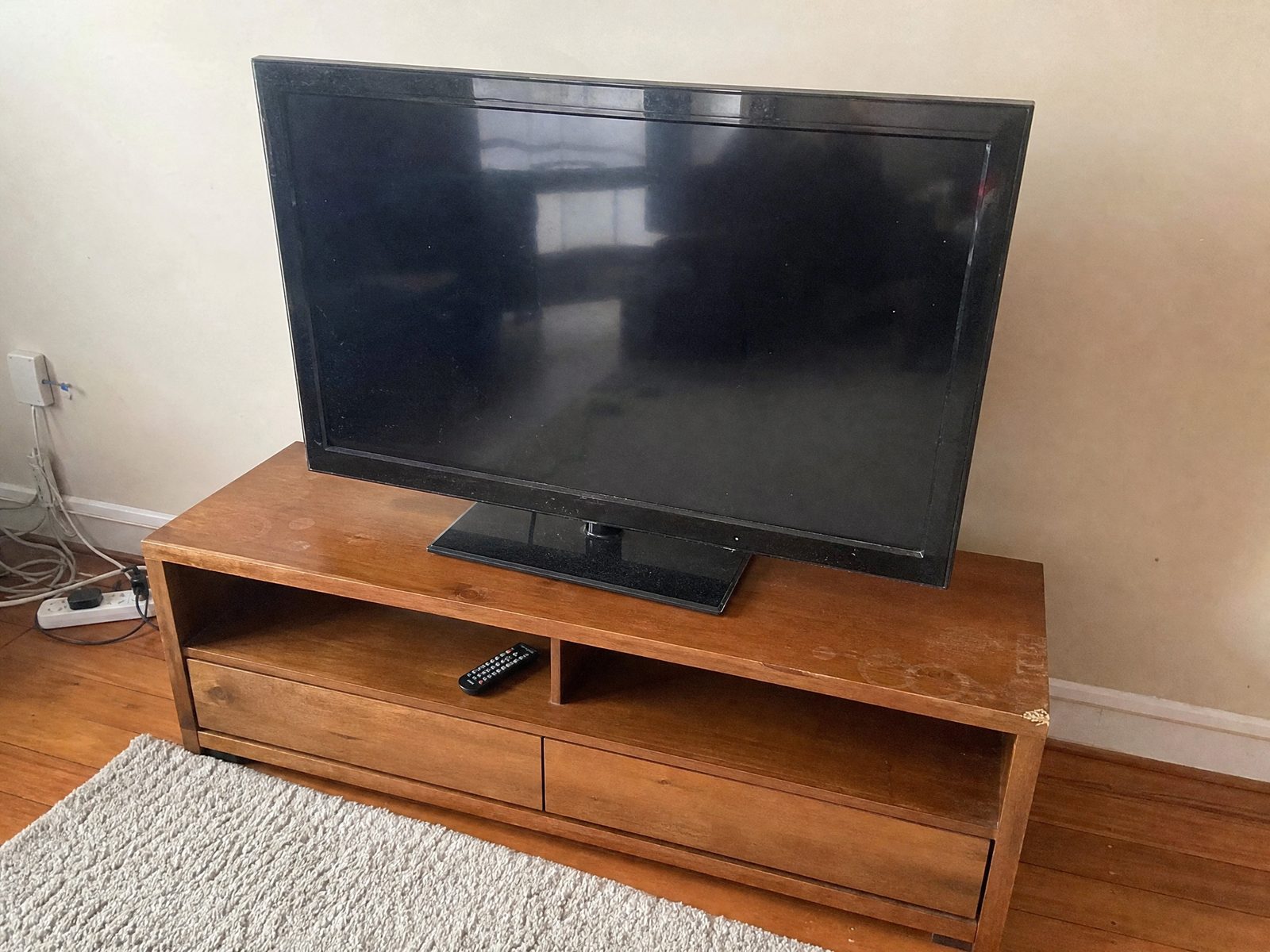 TV and stand